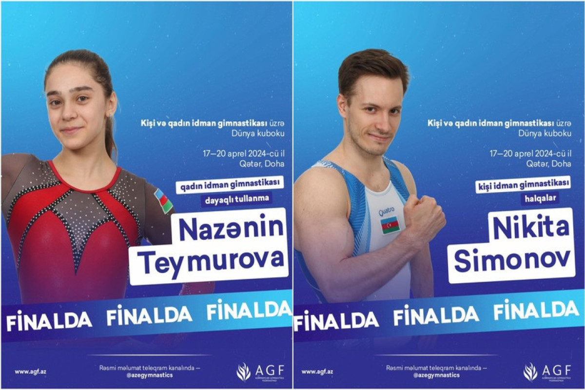 Gimnastlarımız Dünya Kubokunda finala yüksəliblər