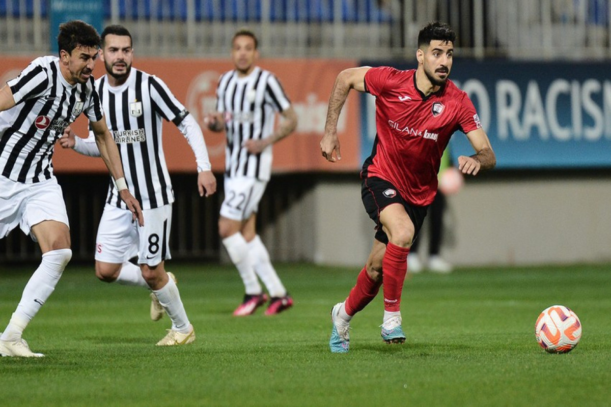 “Qəbələ” israilli futbolçu ilə yollarını ayırıb