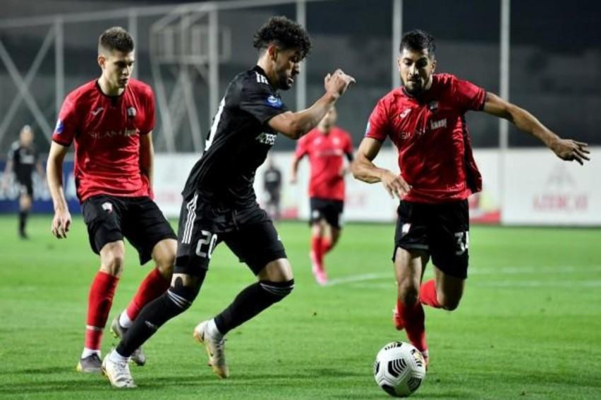 "Qarabağ" "Qəbələ" matçında qalib müəyyənləşmədi - YENİLƏNİB 