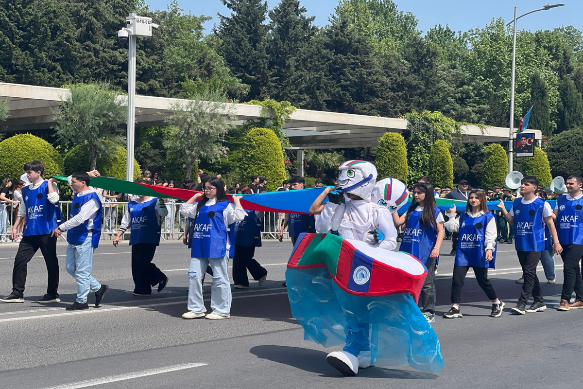 “Prezident Kuboku 2024” beynəlxalq reqatasının paradı keçirilib - FOTO - VİDEO 