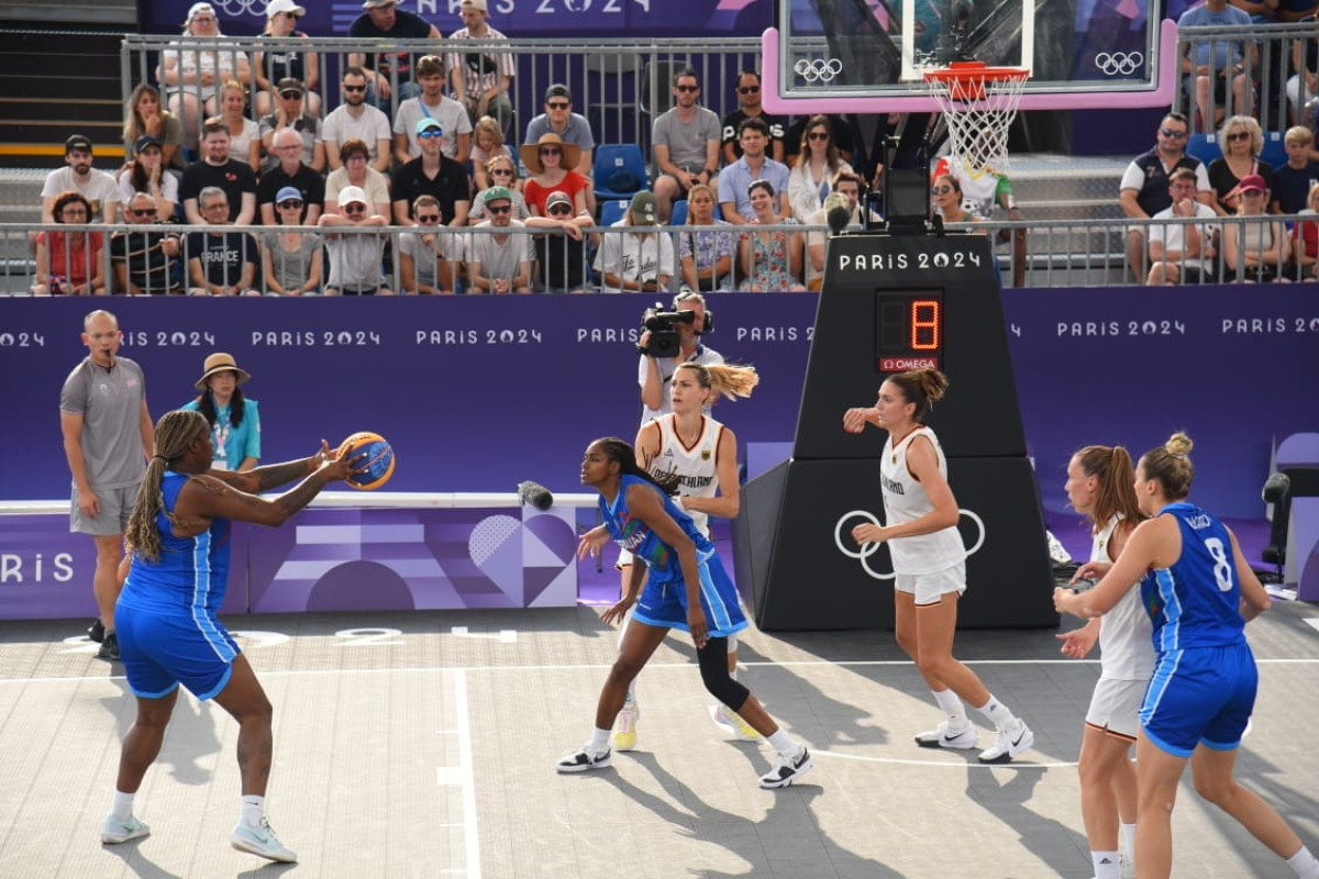 Paris-2024: Basketbolçularımız Almaniyaya məğlub oldu