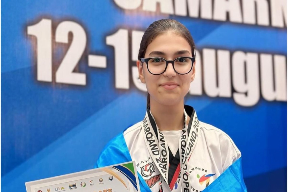 Taekvondoçularımız Özbəkistanda 4 medal qazanıblar