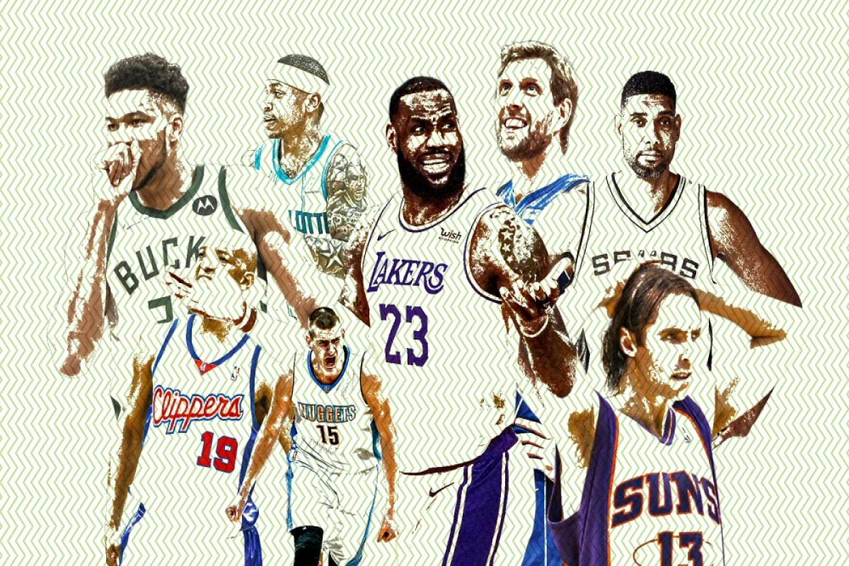 NBA Tarixinin Ən Yaxşı 20 Oyunçusu: Statistika 