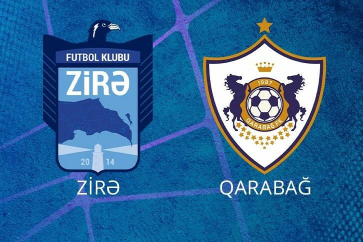 "Qarabağ" və "Zirə"nin oyunları bir dəqiqlik sükutla başlayacaq