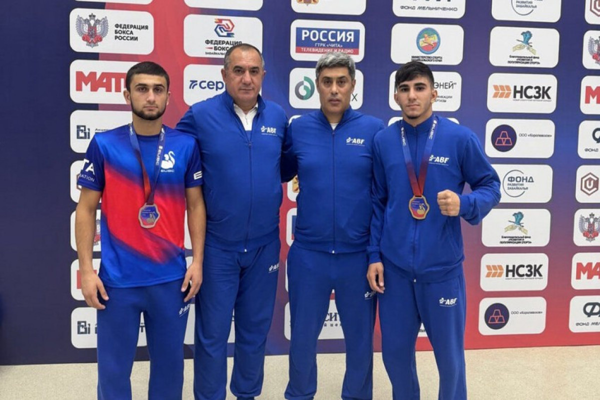 Azərbaycan boksçuları beynəlxalq turnirdə 2 medal qazanıblar