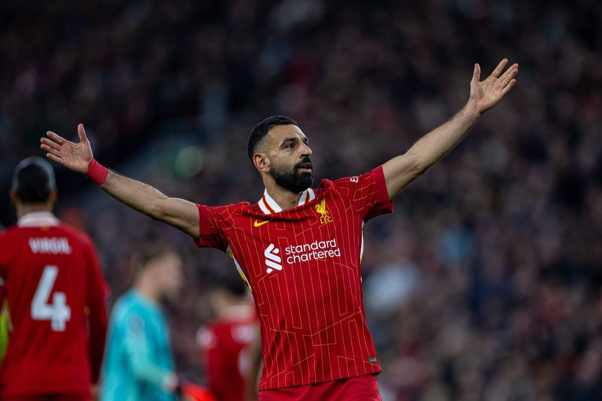 Salah “Liverpul" tarixinə düşüb