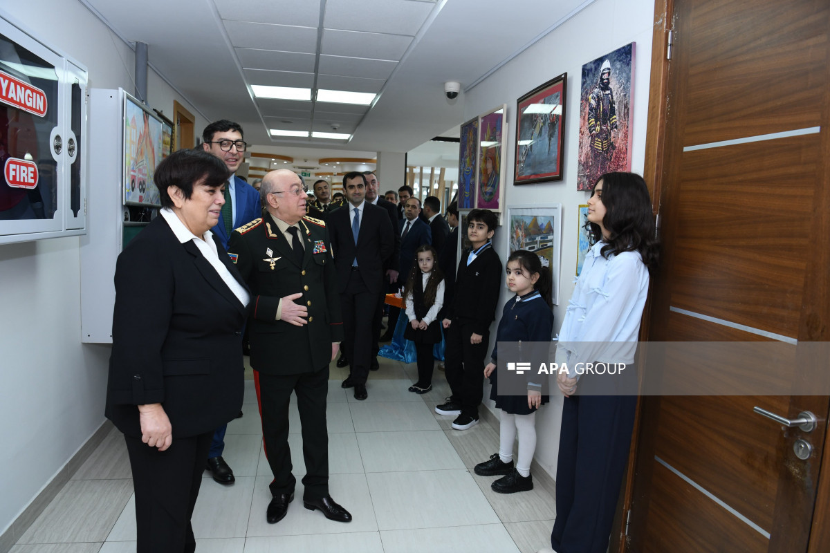 “Fövqəladə hallar uşaqların gözü ilə” XII Respublika uşaq yaradıcılıq müsabiqəsinin qalibləri mükafatlandırılıb - FOTO 