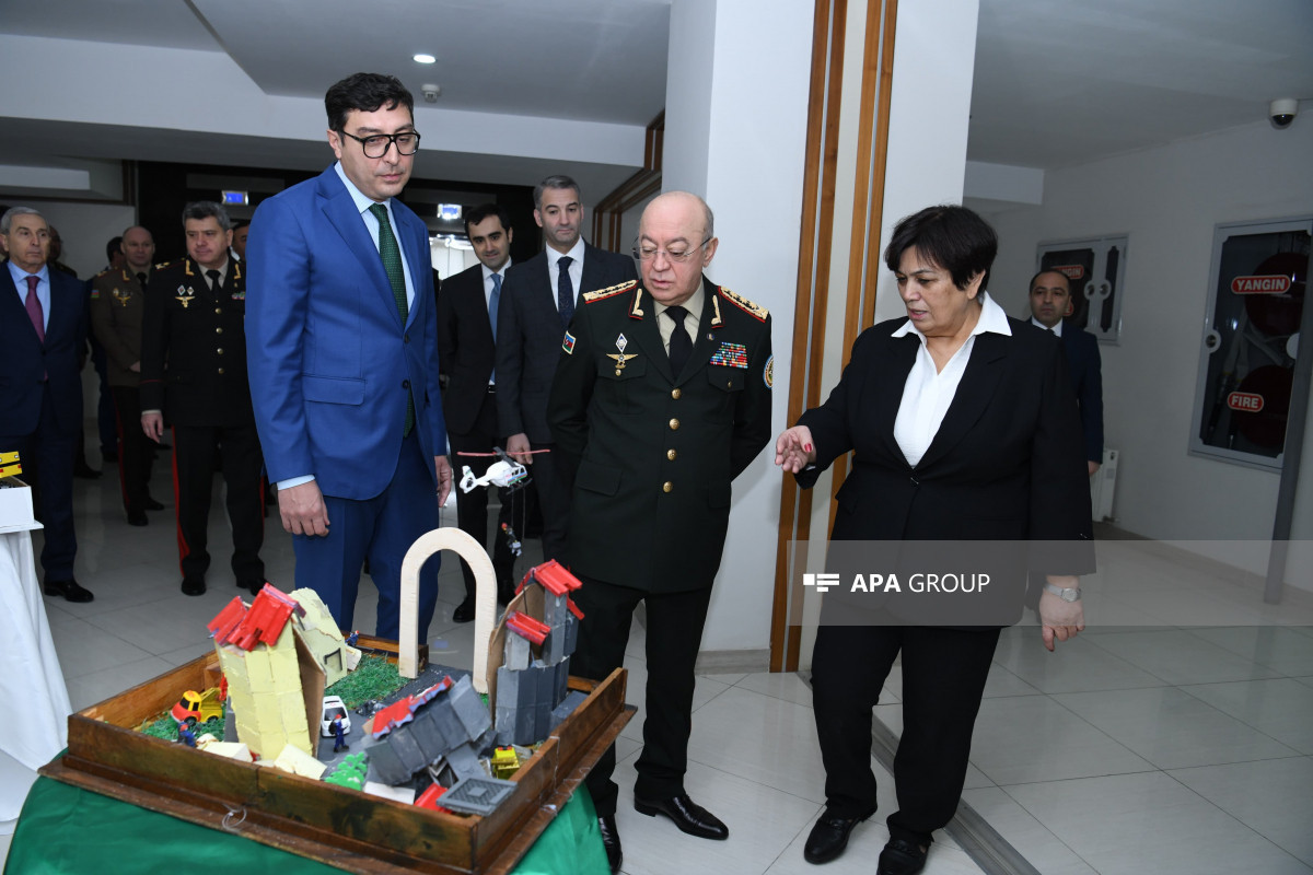 “Fövqəladə hallar uşaqların gözü ilə” XII Respublika uşaq yaradıcılıq müsabiqəsinin qalibləri mükafatlandırılıb - FOTO 