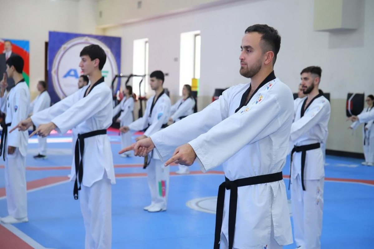 Azərbaycan Taekvondo Federasiyasının təşkilatçılığı ilə təkmilləşdirmə kursu keçirilib