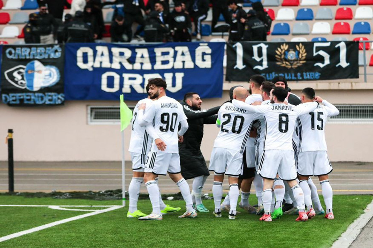 "Qarabağ"ın ardıcıl 4-cü qış çempionluğu