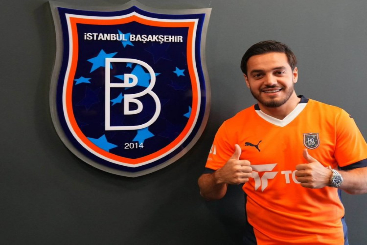 "Başakşehir"dən yeni transfer - RƏSMİ 