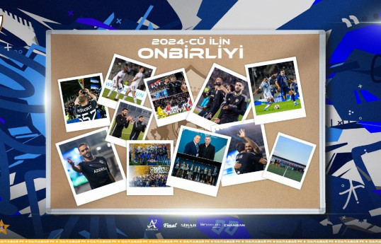 "Qarabağ"ın 2024-cü ildəki ONBİRLİYİ