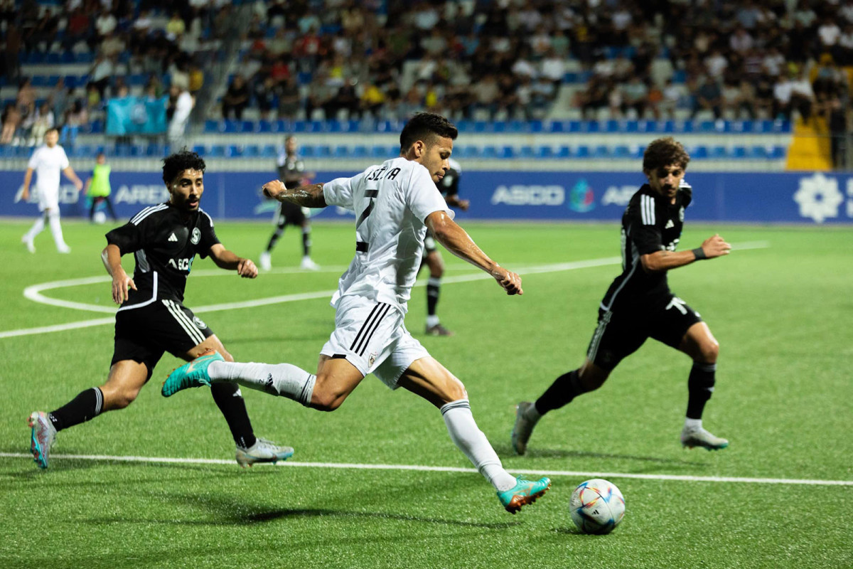 "Səbail" - "Qarabağ" matçında 4 penalti, 3 qol - YENİLƏNİB 