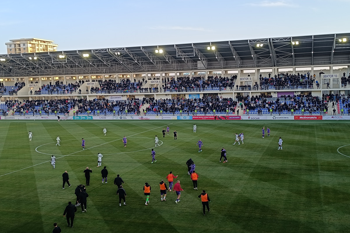 Mehdi Hüseynzadə adına stadionda mövsümün rekordu qırıldı 