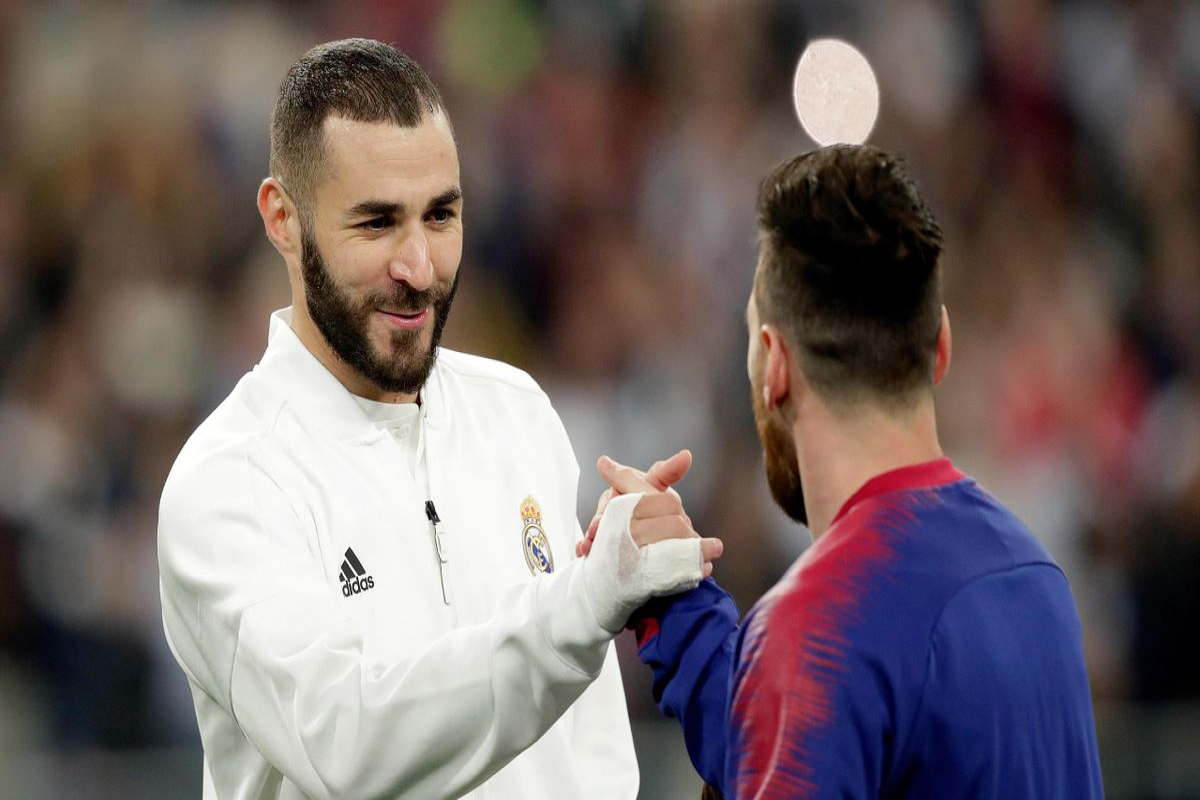 Kərim Benzema: "Onu tənqid edənin futboldan xəbəri yoxdur"