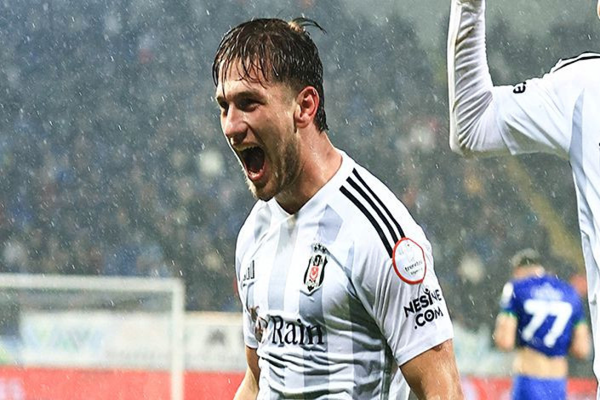 "Beşiktaş"ın gənc ulduzuna "Roma"dan təklif