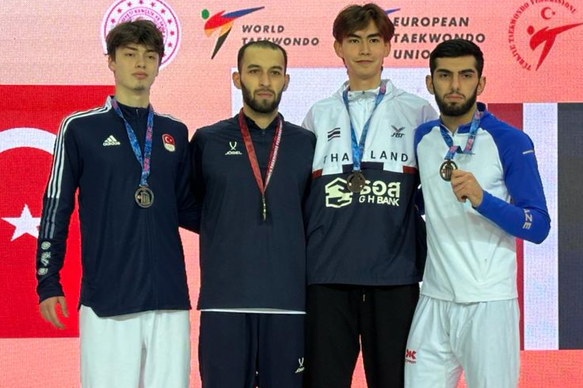 Taekvondoçularımız Antalyada daha bir medal qazandı