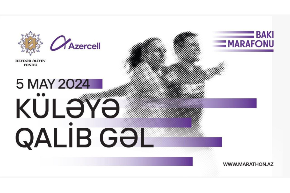 “Bakı Marafonu 2024”ə qeydiyyat başlayır 