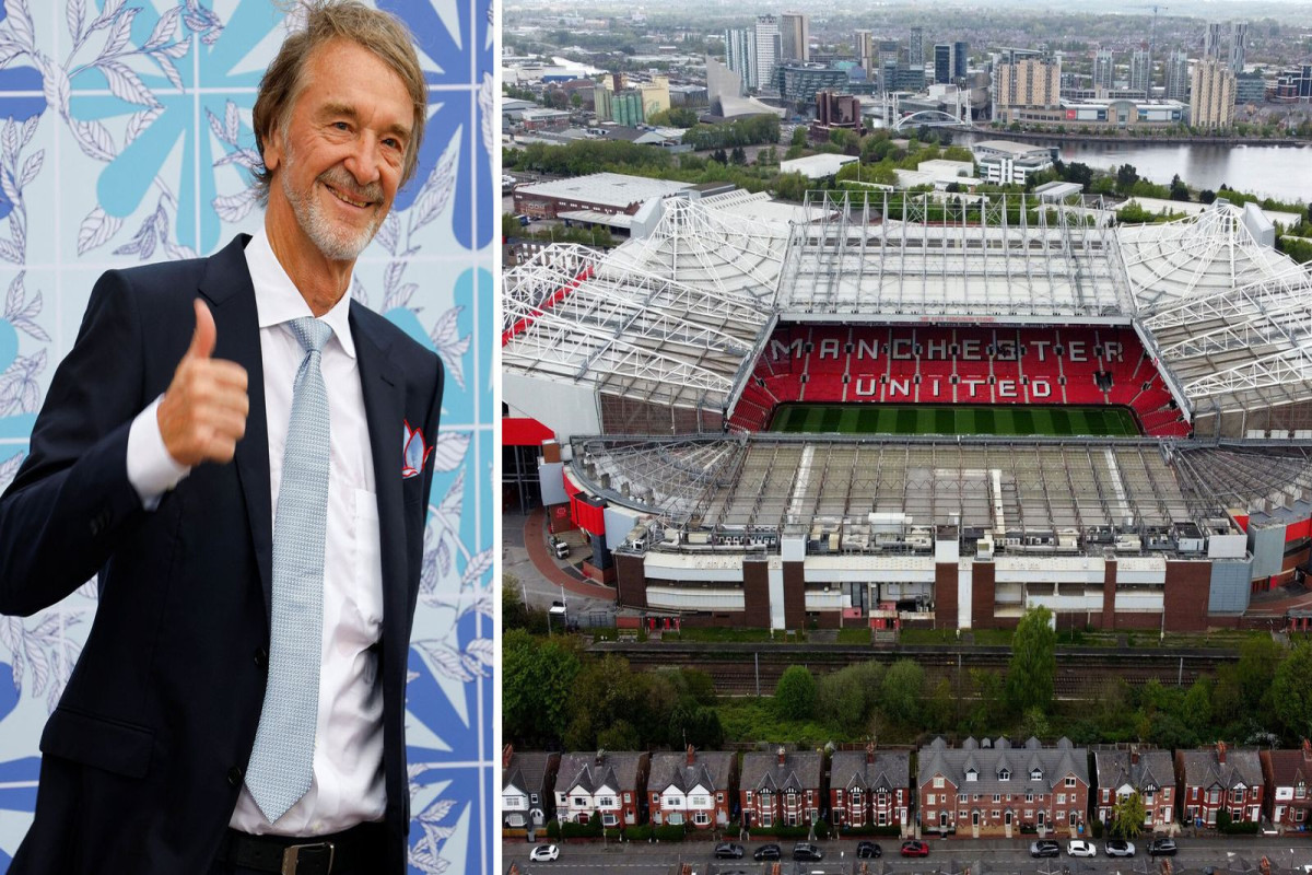 Ratklifin "Old Trafford" planı 