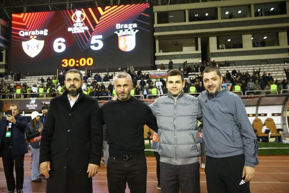 Rəşad Sadıqov "Qarabağ"ın qələbəsi barədə bunları yazdı - FOTO 