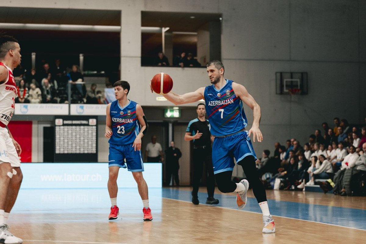 Basketbolçularımız Kosova millisini sınağa çəkir 