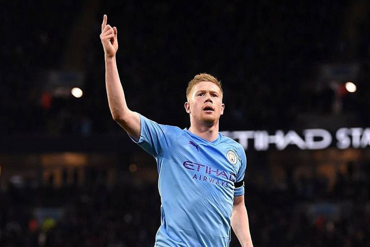 De Bruyne 3-cü pilləyə yüksəldi 