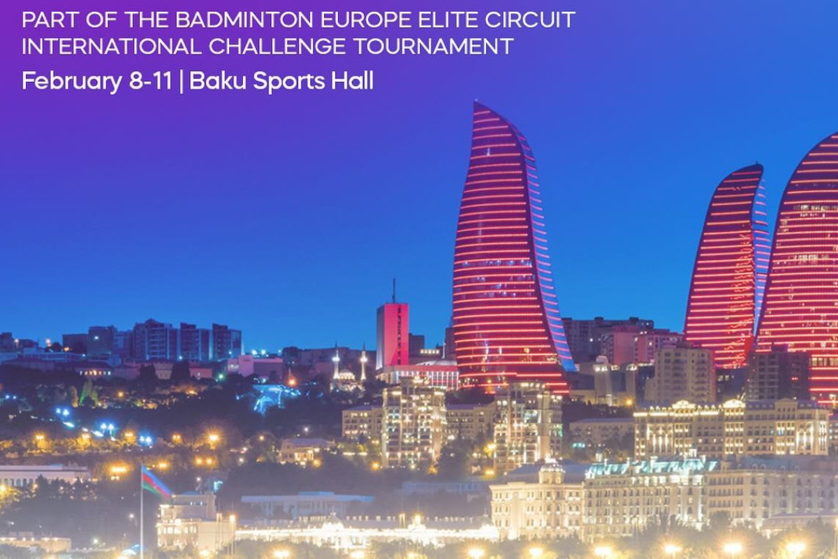 Badmintonçular Bakıya toplaşır 