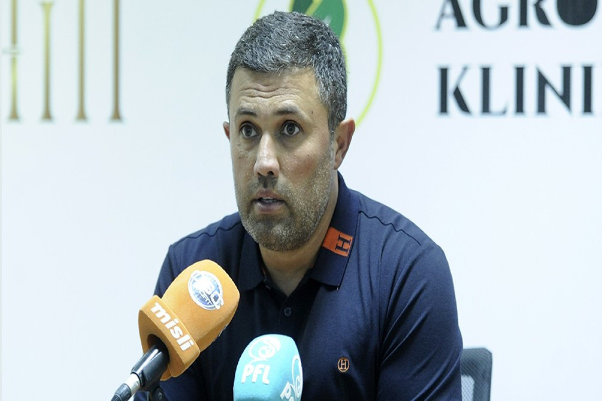 Azər Bağırov: "Qarabağ"la başabaş oynaya bilmərik"