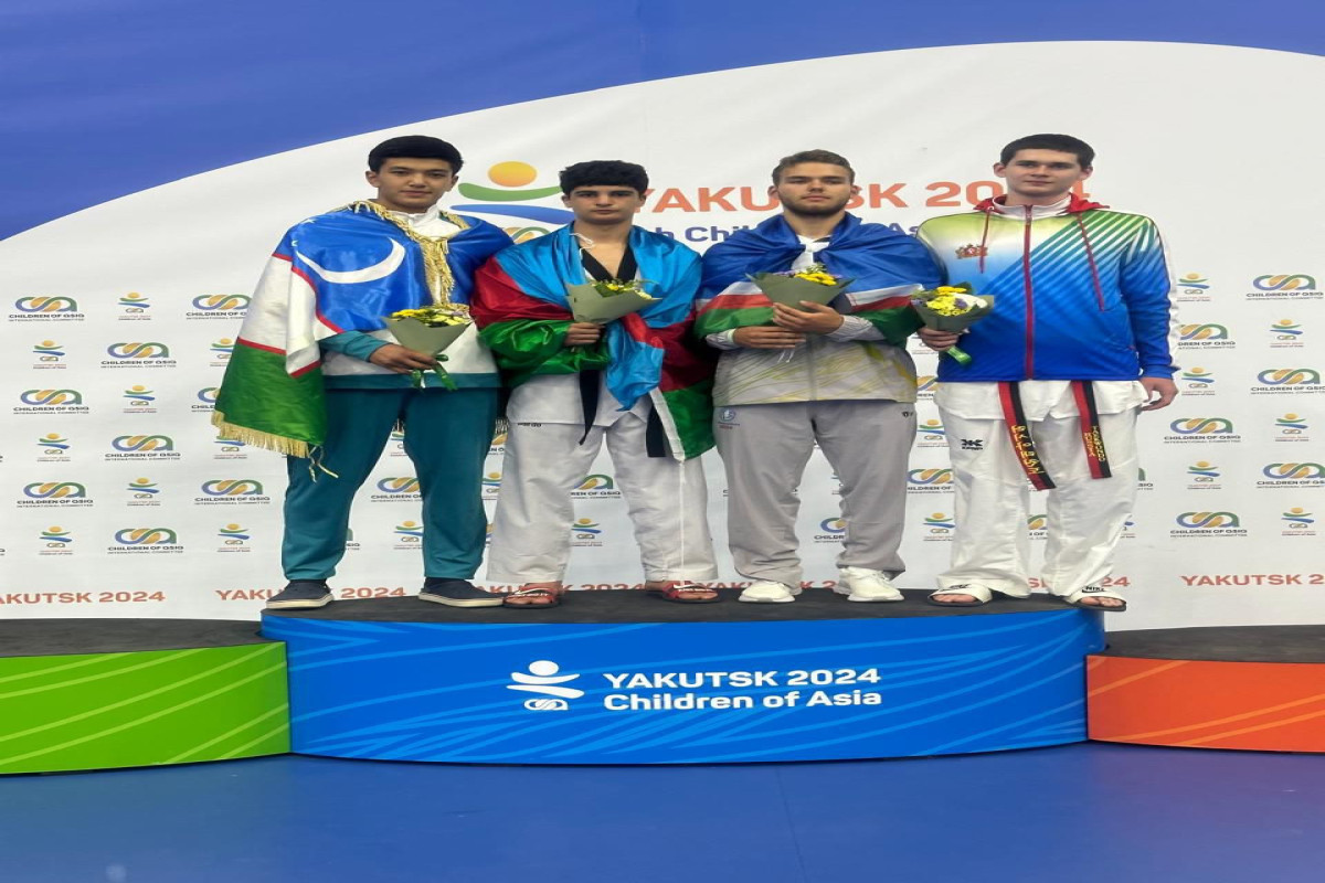 İdmançımız Rusiyada qızıl medal qazanıb - FOTO 