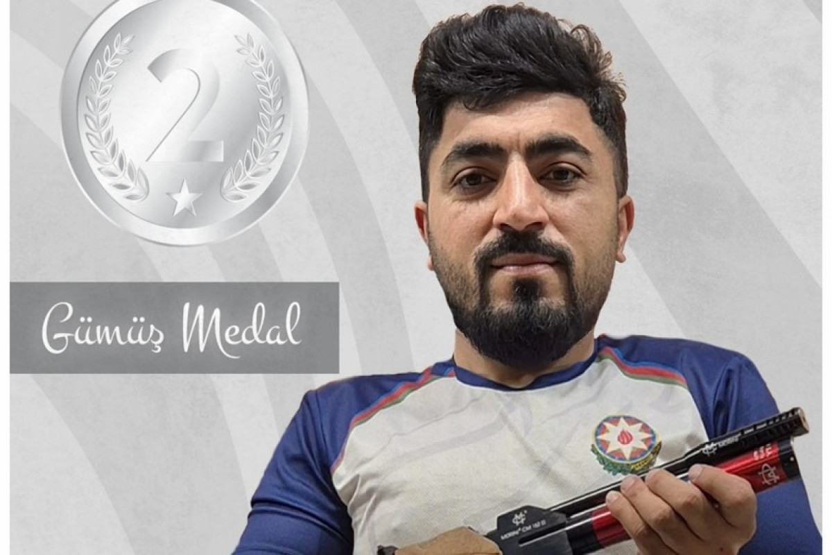 Azərbaycanın paragüllə atıcısı Serbiyada gümüş medal qazanıb