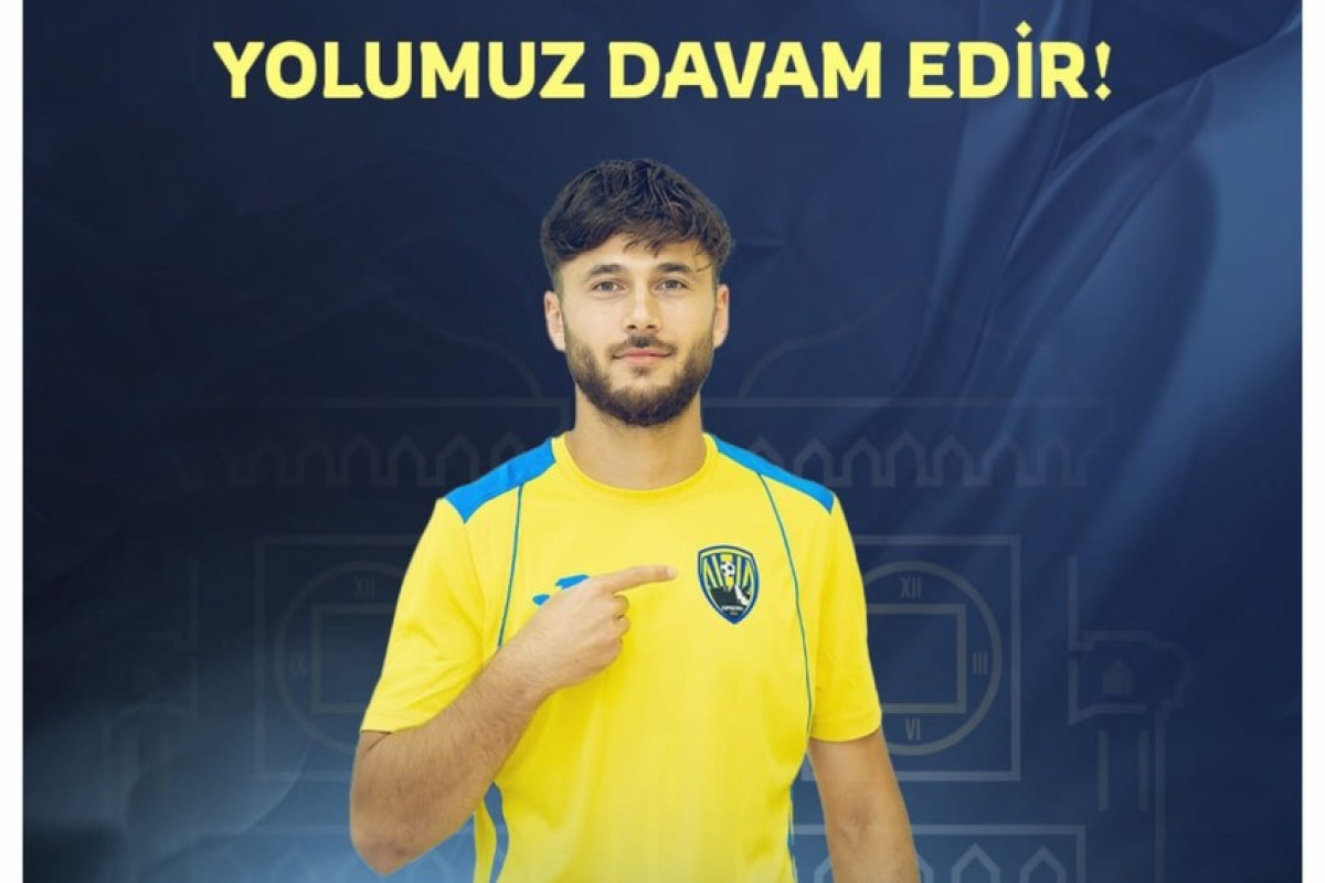 "Kəpəz" icarə əsasında çıxış edən futbolçunu transfer edib