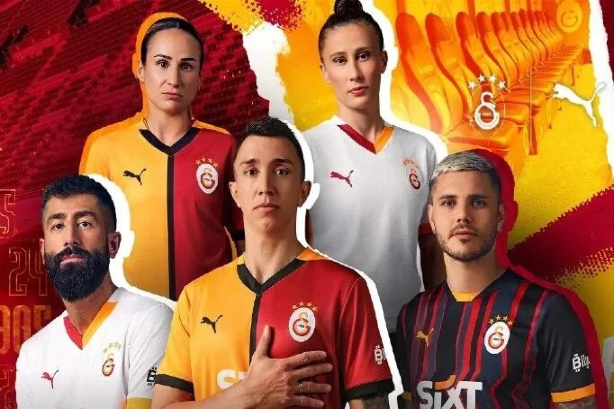 “Qalatasaray” yeni sezon formalarını təqdim edib