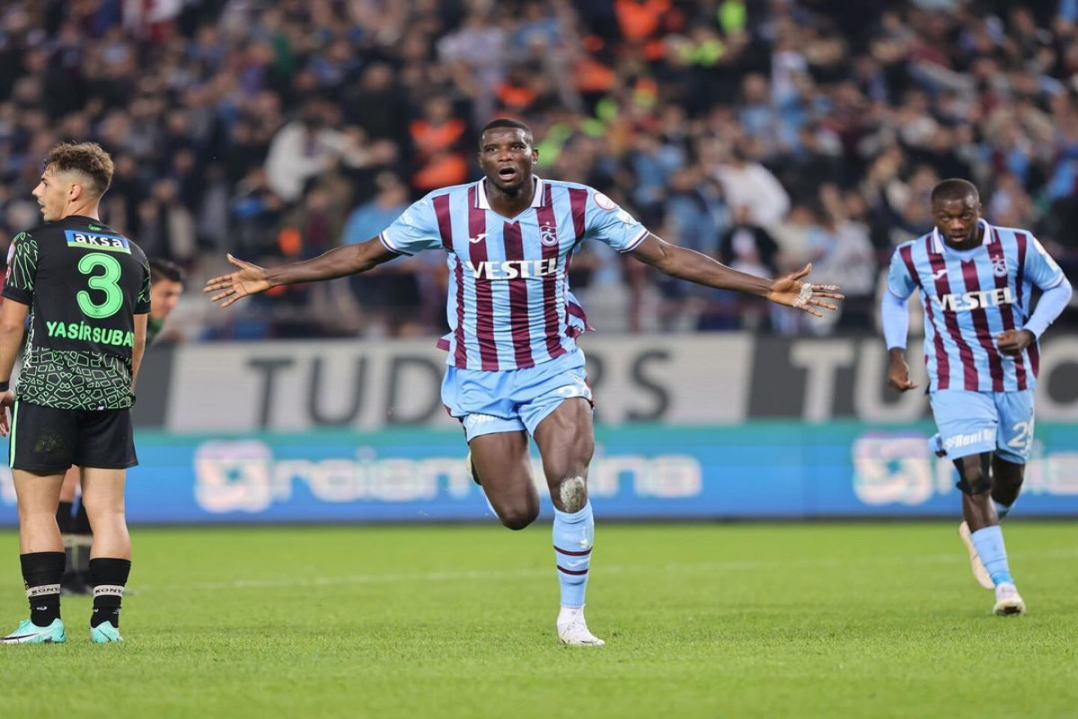 Nigeriyalı hücumçu "Trabzonspor"u istəyir