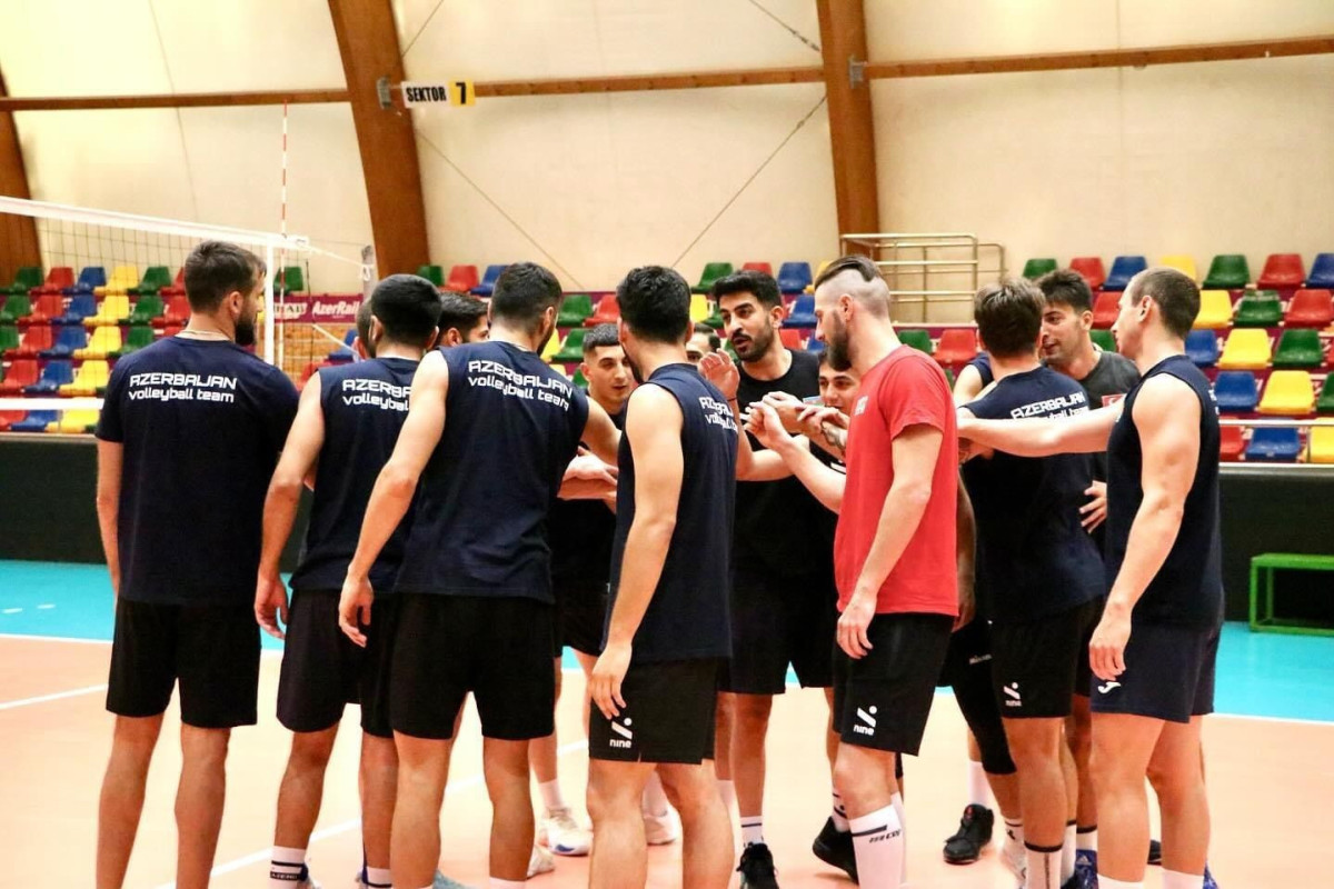 Voleybol üzrə Azərbaycan millisi hazırlıqlara start verib