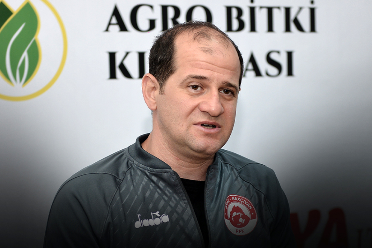 Elmar Baxşıyev: "Futbolçular tam gücləri ilə hazırlıq keçirlər”