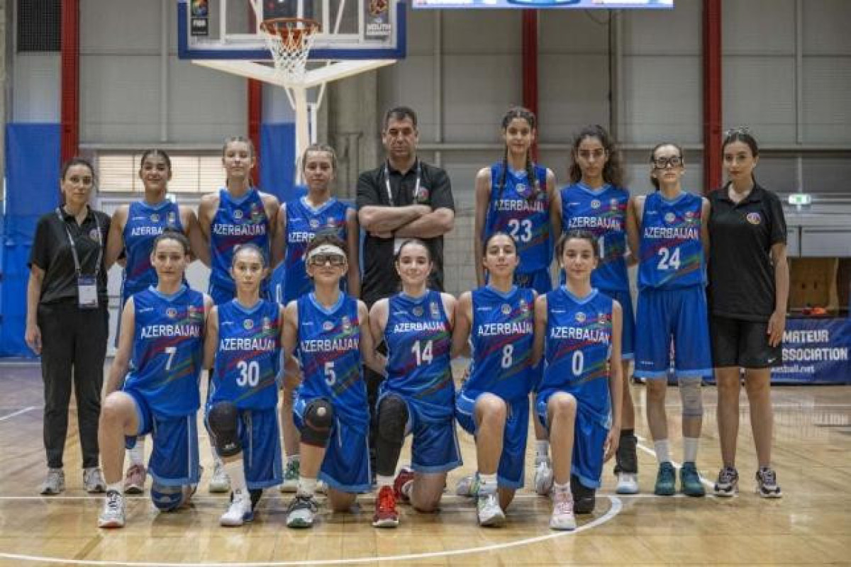 Basketbolçularımız Avropa çempionu oldular