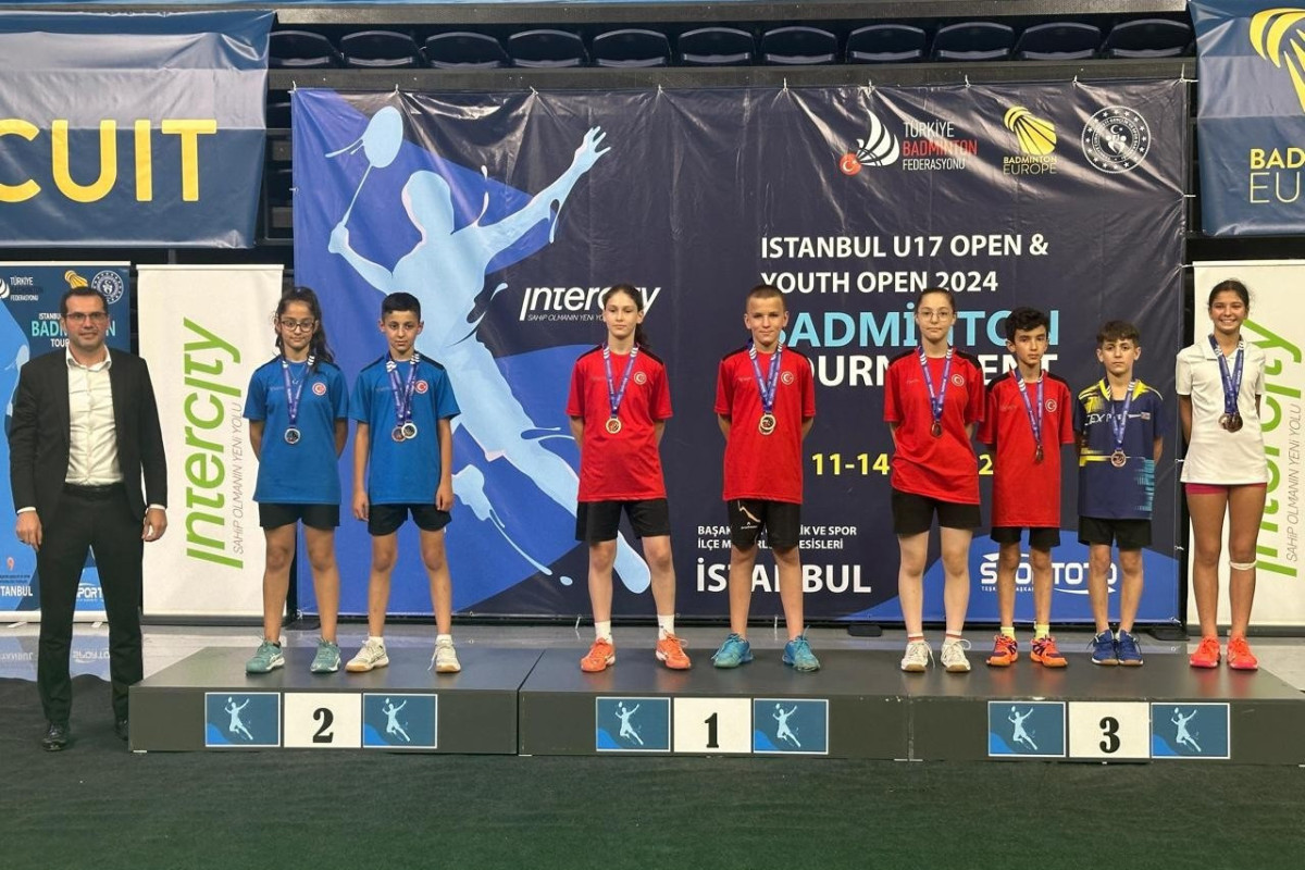 Badmintonçularımız beynəlxalq turnirdə 2 medal qazandılar