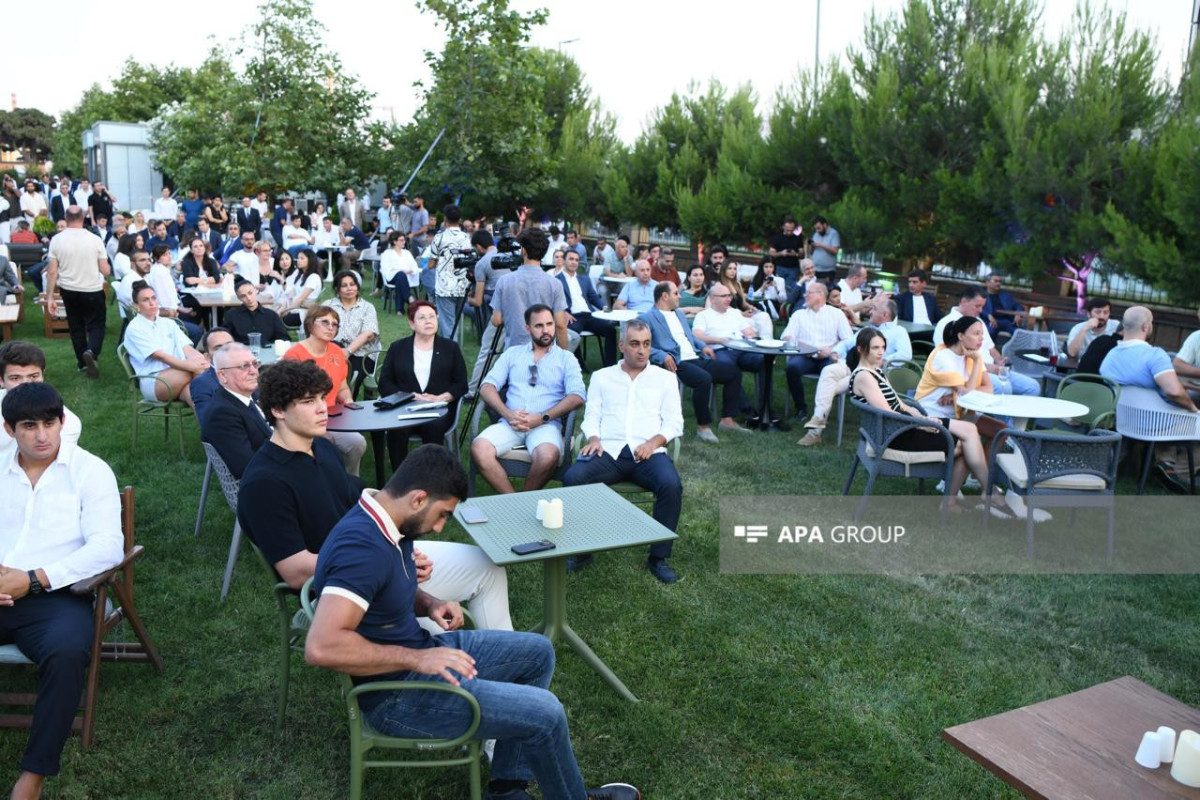 İdmançılarımızın Yay Olimpiya Oyunlarına yolasalma mərasimi keçirilib