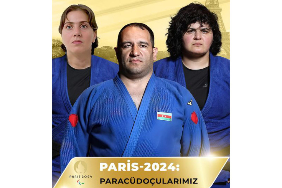 Ölkəmizi “Paris-2024”də təmsil edəcək paracüdoçular bəlli olub