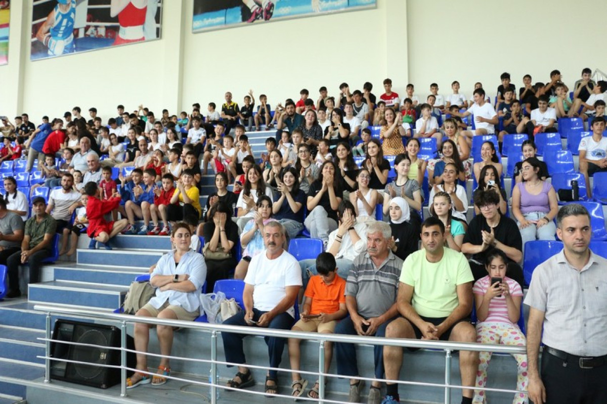 Jurnalistlər arasında voleybol üzrə Zəfər Kubokuna start verilib