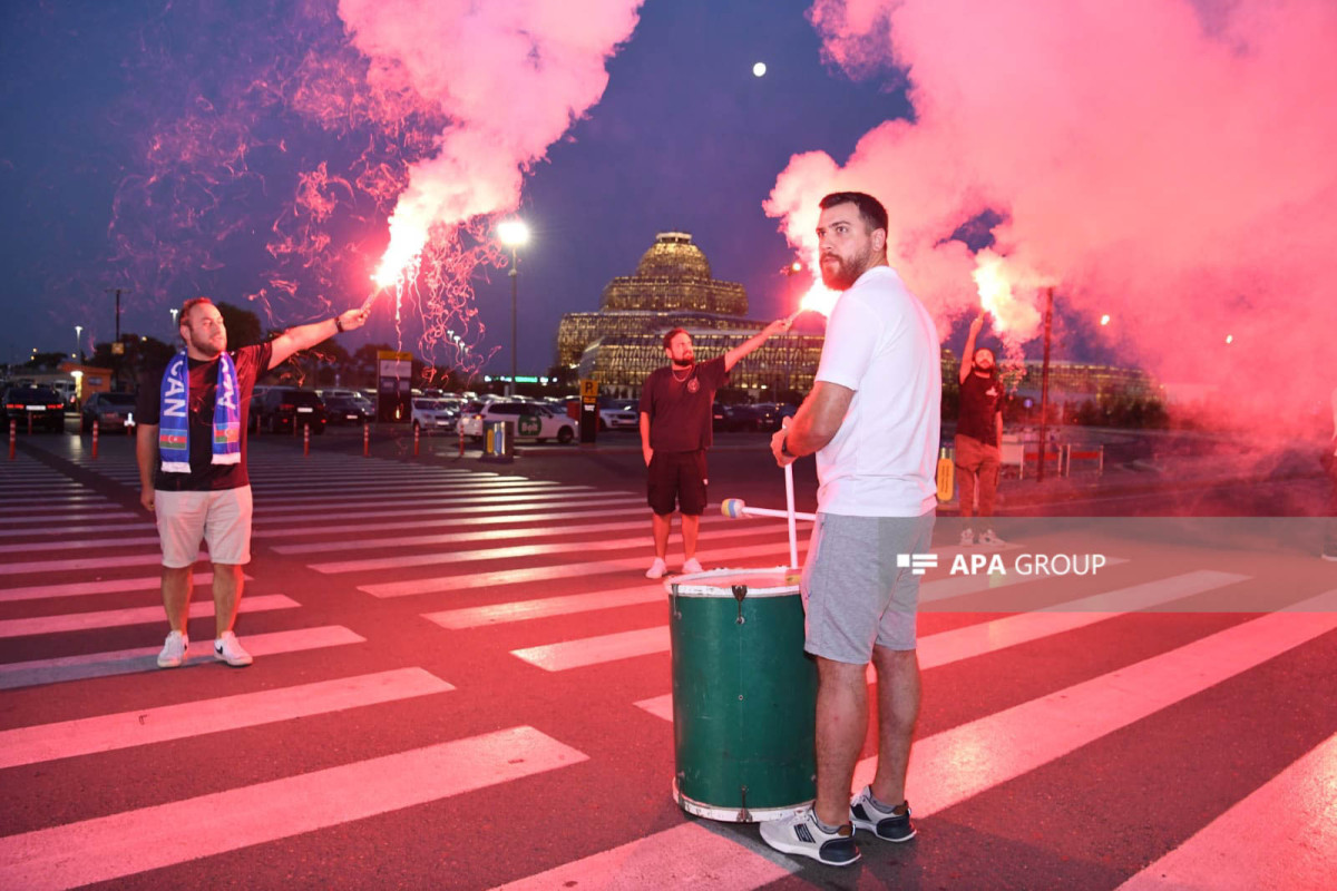 Bir qrup idmançımız Paris Yay Olimpiya Oyunlarına yola salınıb - FOTO 