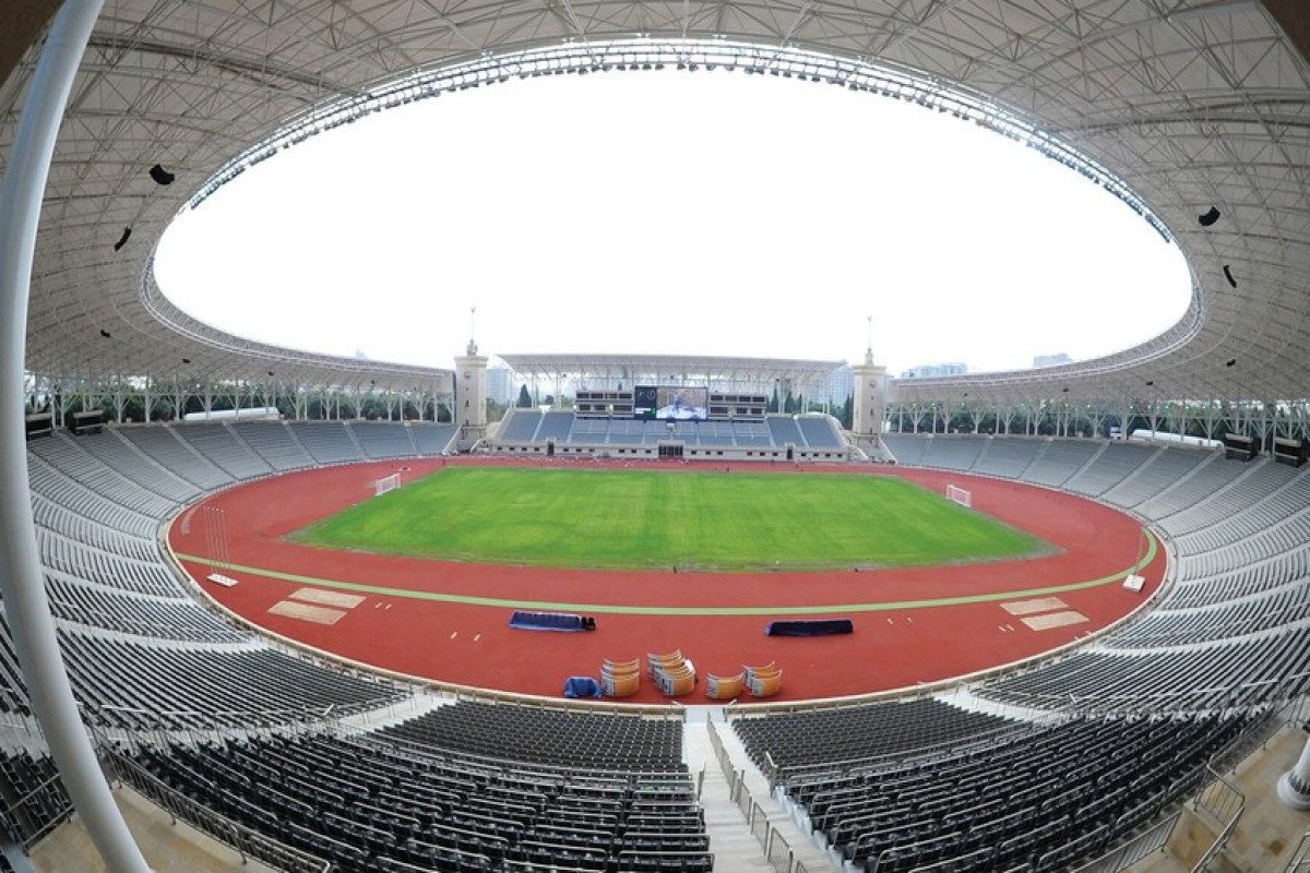 Azərbaycan - Slovakiya matçının keçiriləcəyi stadion açıqlanıb