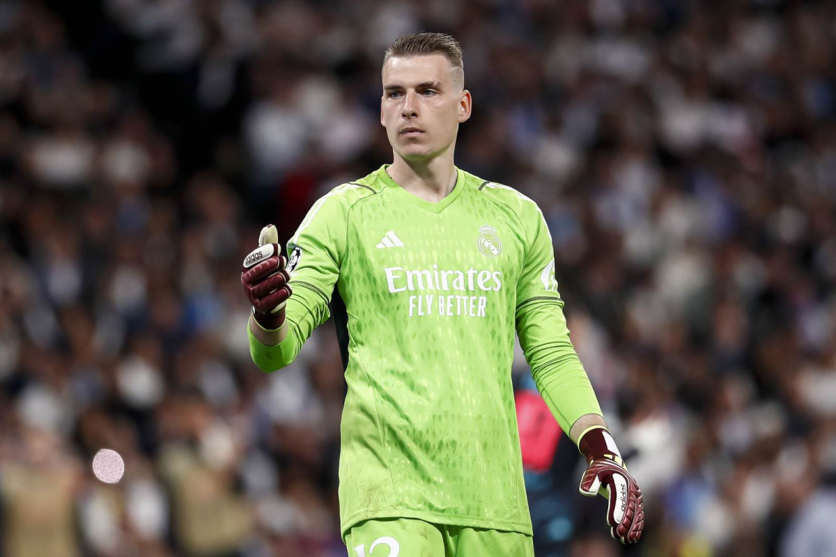 Lunin "Atletiko Madrid" yolunda