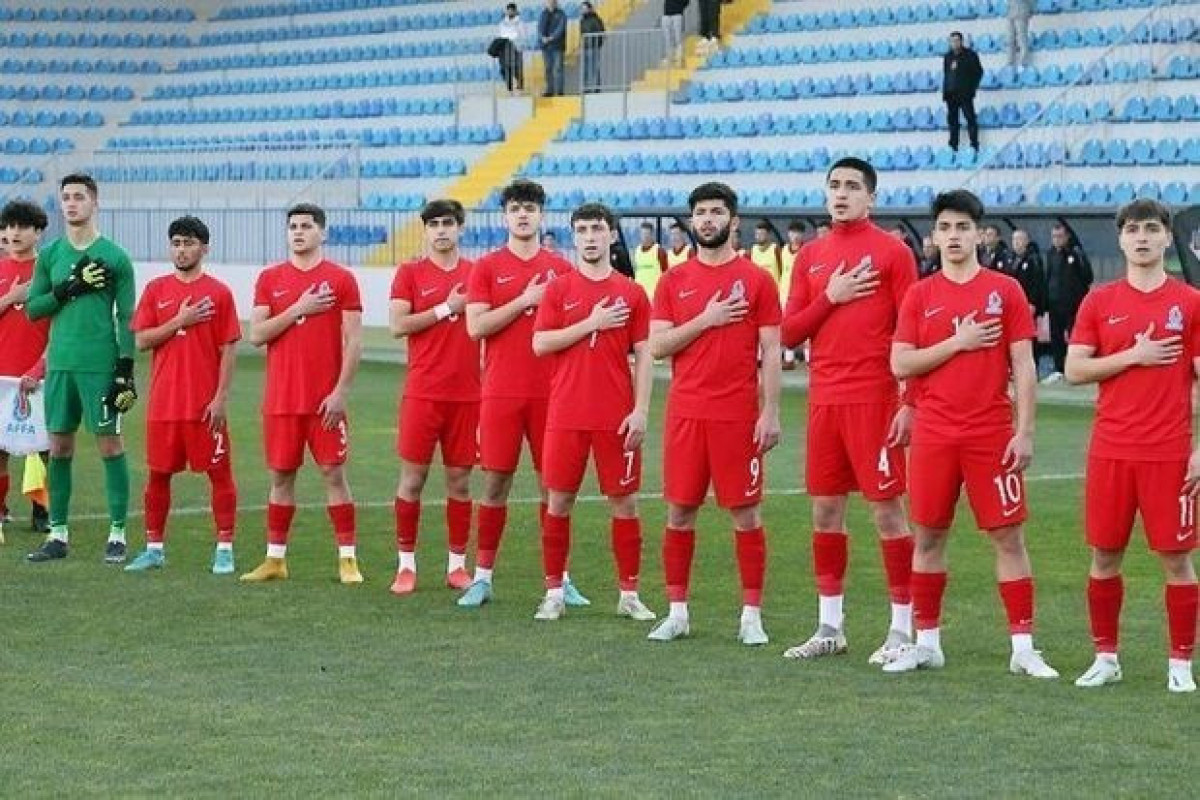 U-19 millimiz Türkiyə ilə üz-üzə