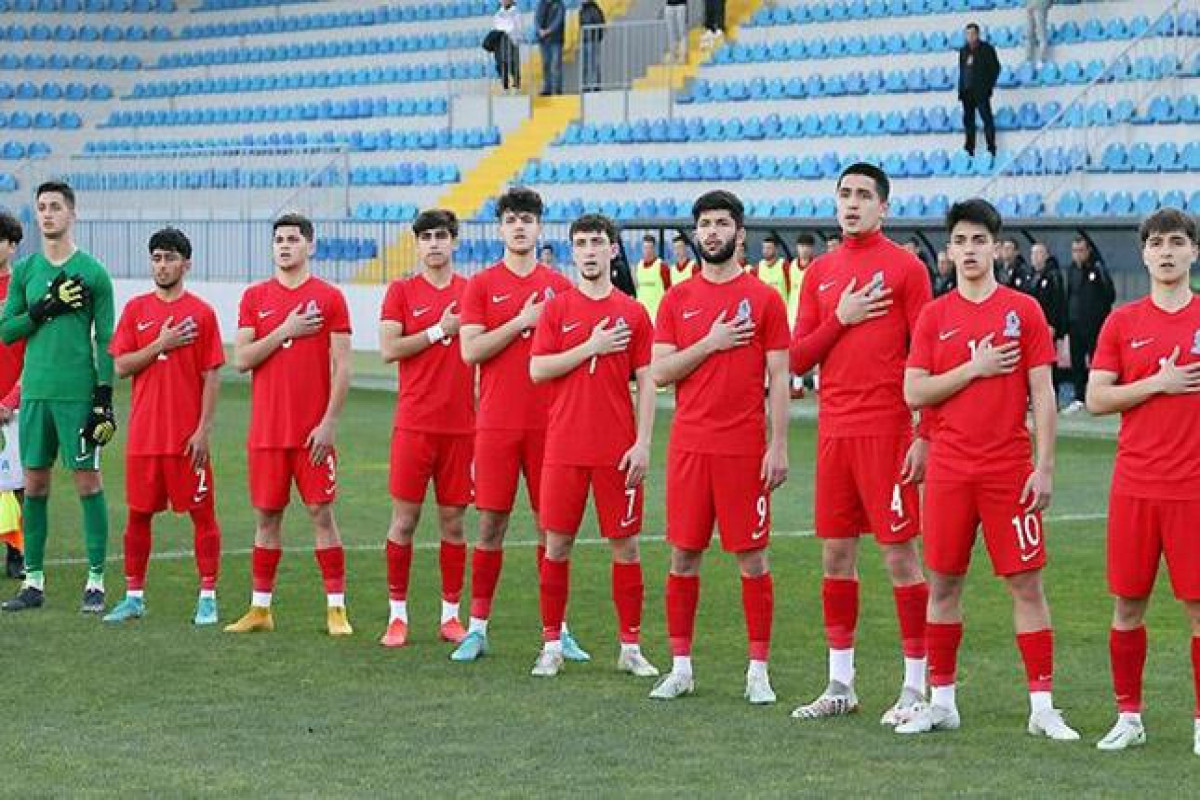 U-19 millimiz Türkiyəyə böyük hesabla uduzdu