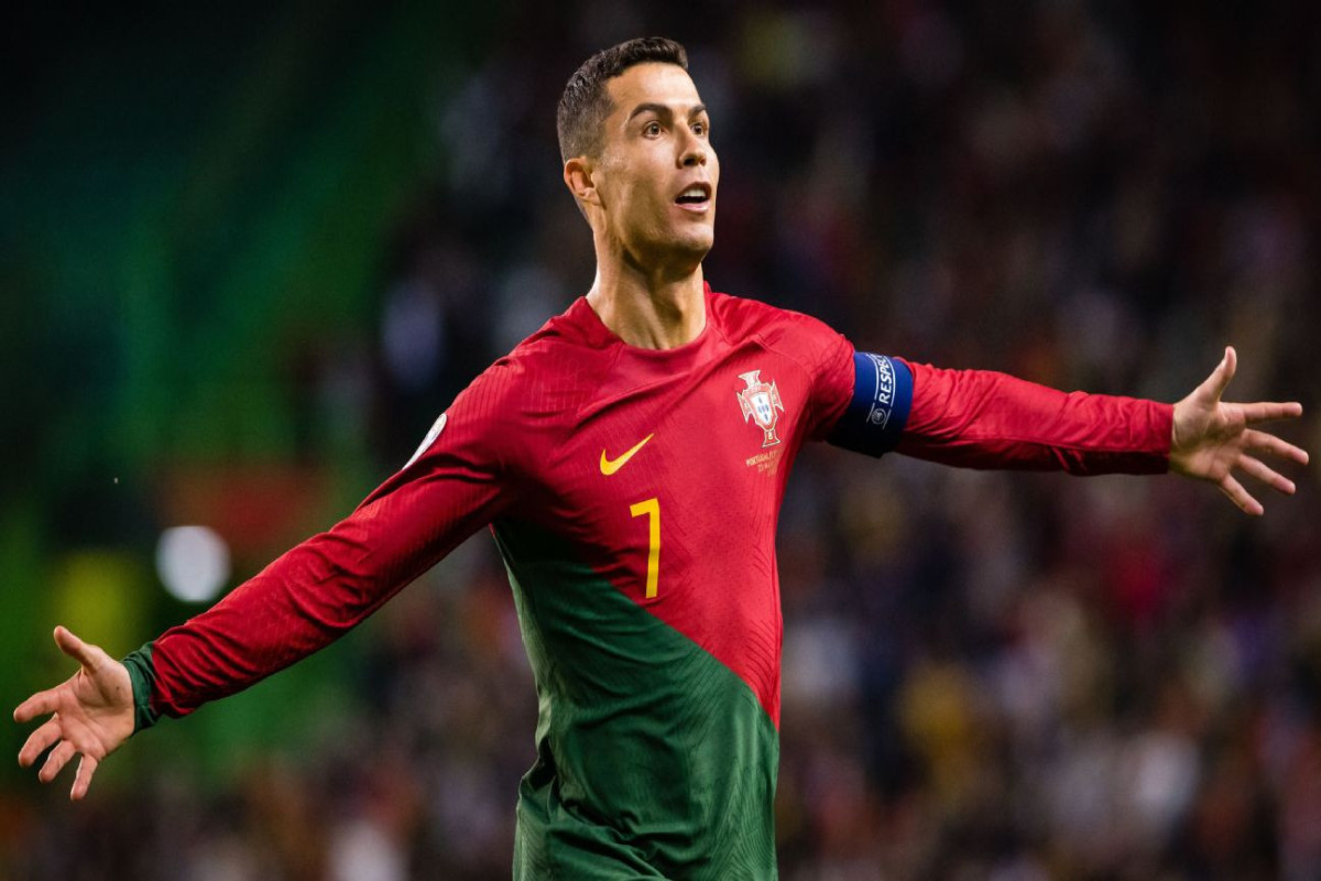 Ronaldo dünya rekorduna imza atdı