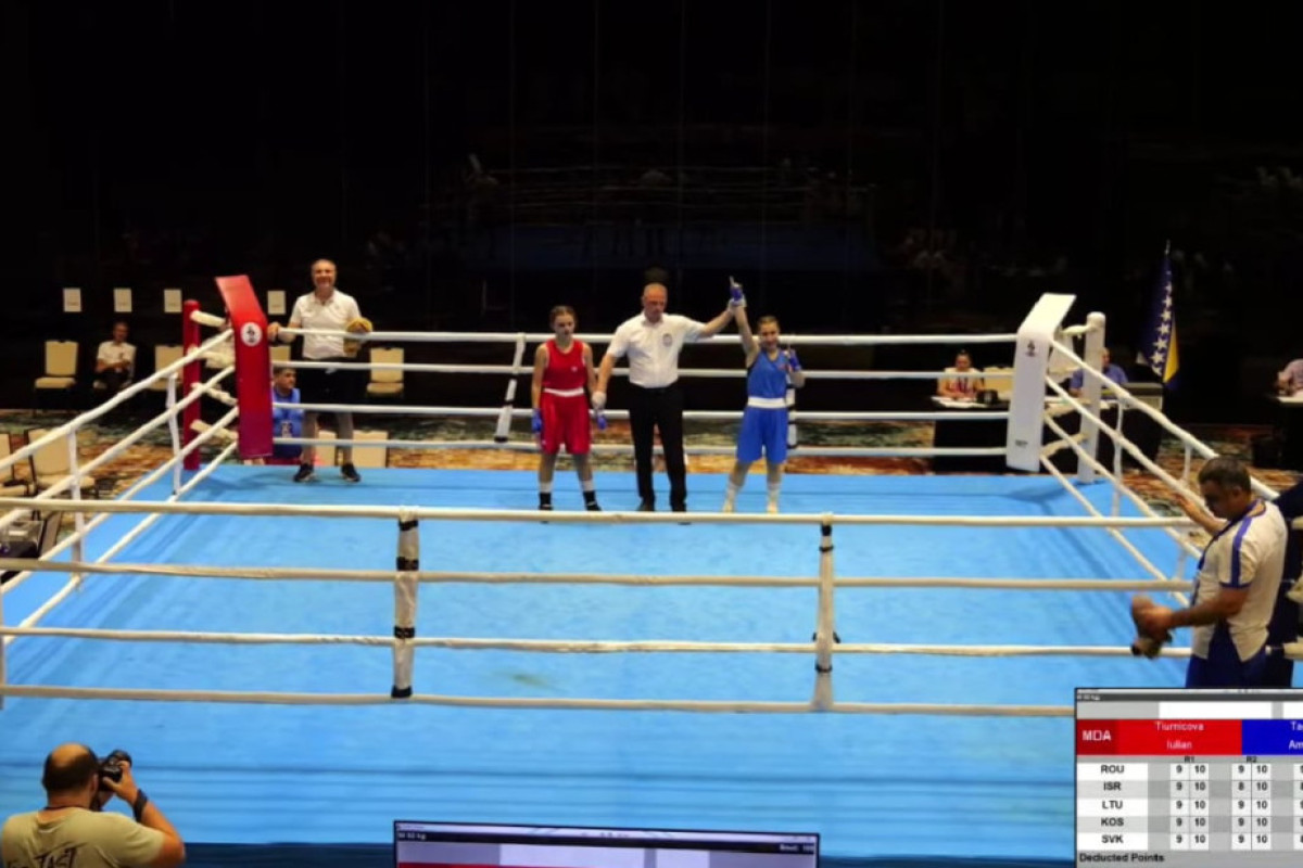 İki boksçumuz Avropa birinciliyində bürünc medalı təmin edib