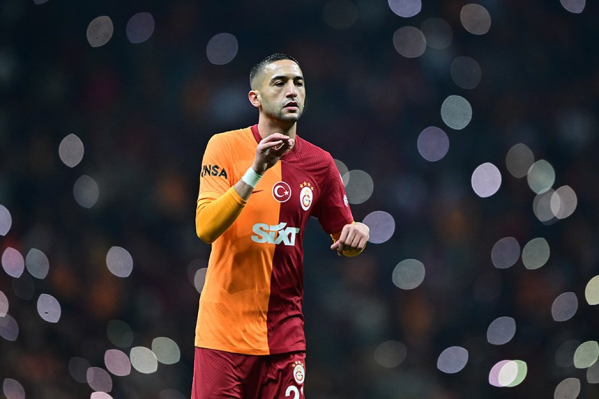 Ziyeş “Qalatasaray”ın tamhüquqlu futbolçusu olub