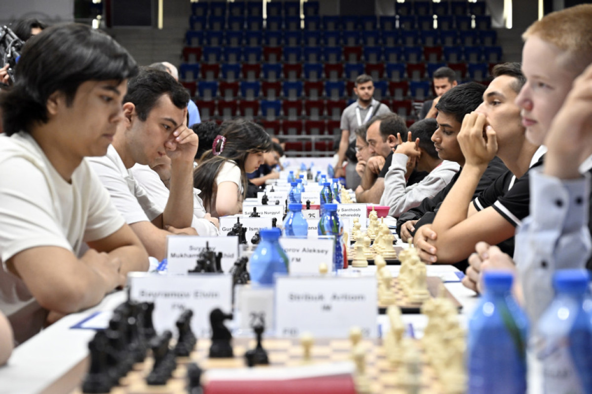 Bakıda beynəlxalq şahmat festivalının açılış mərasimi keçirilib