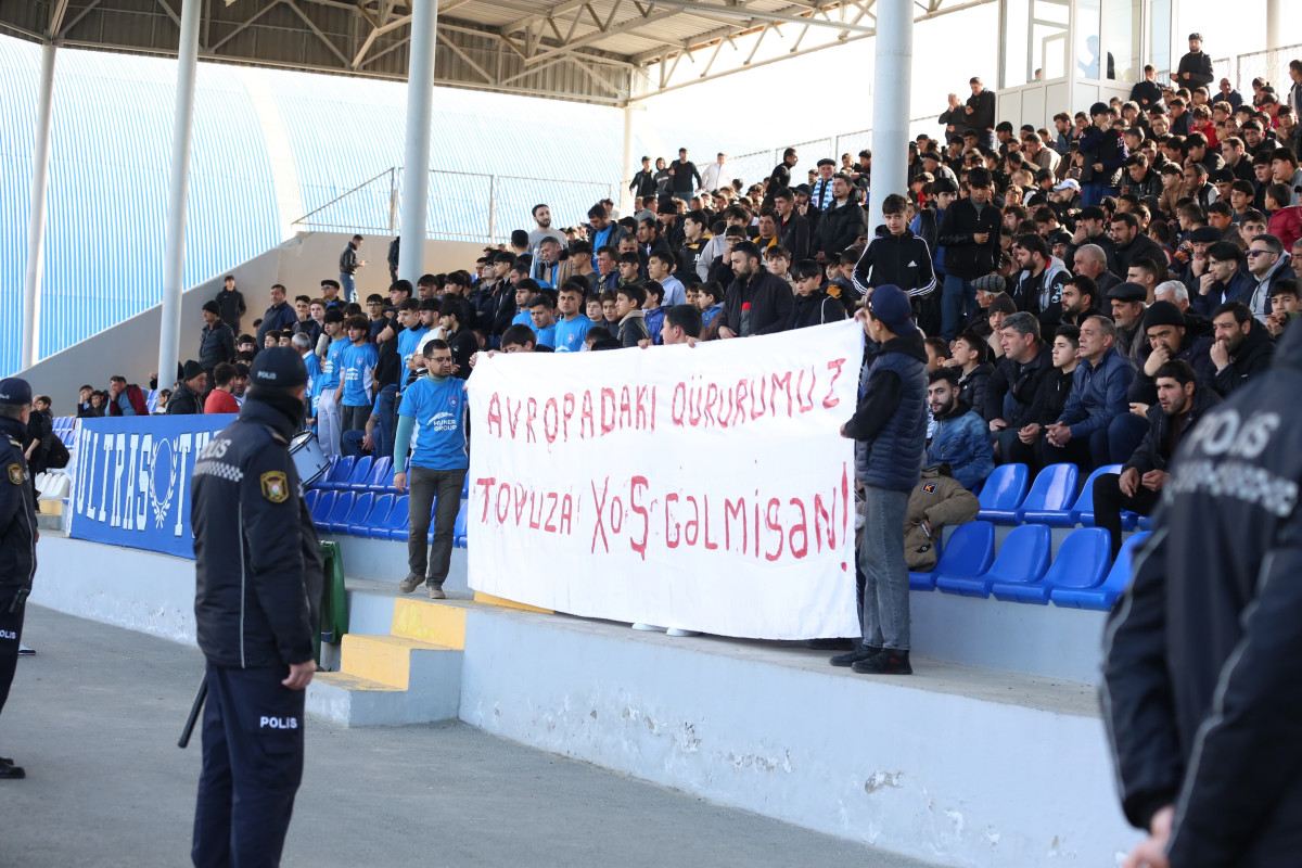 “Turan Tovuz” azarkeşlərindən “Qarabağ”a böyük JEST 